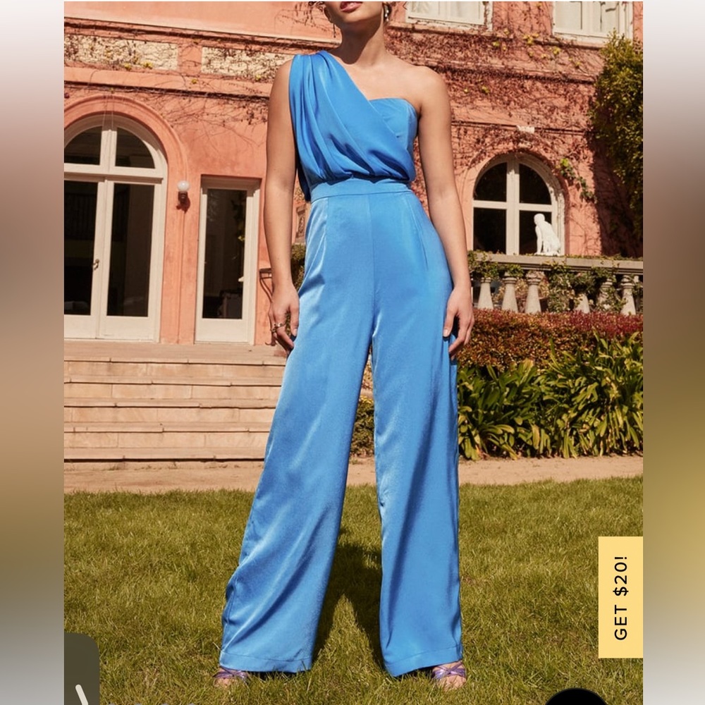 Lulu’s jumpsuit